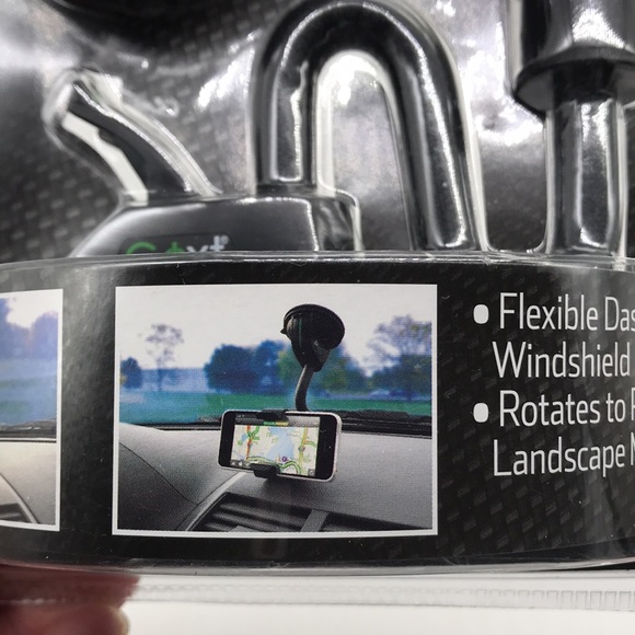 Auto Drive Flexible Phone Holder/Dashboard & Windshield Mount - Picture 3 of 8